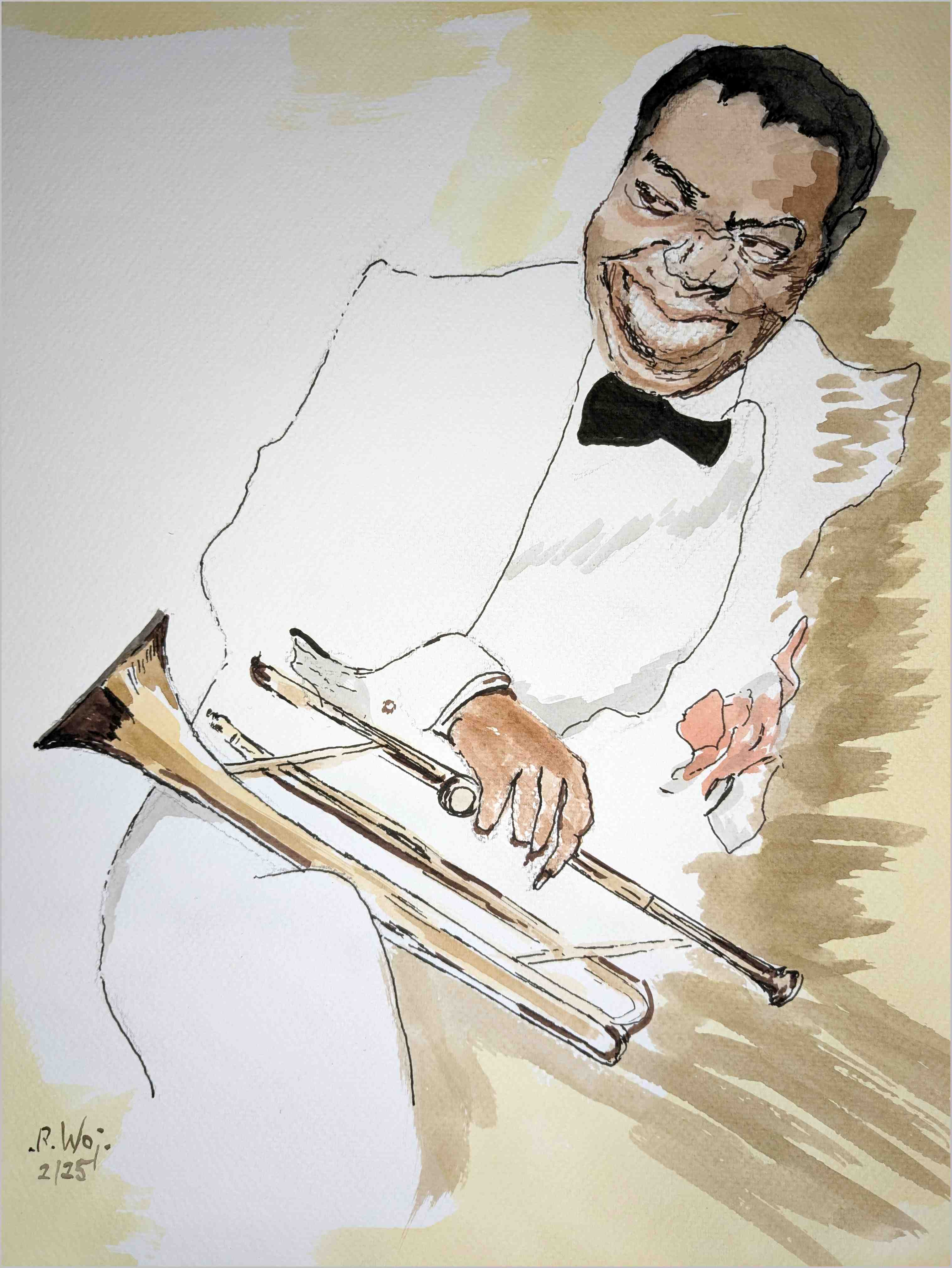 Uncle Satchmo